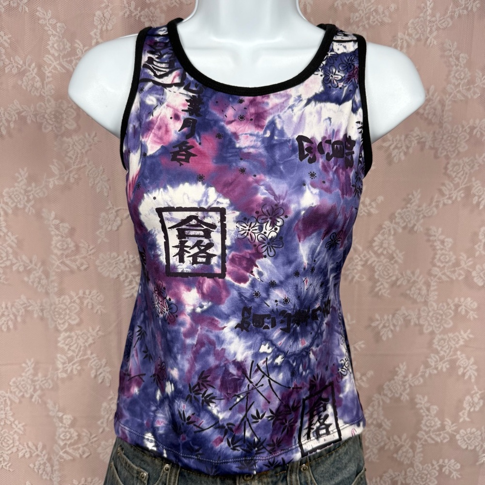 Euro Style Japanese Tank Top